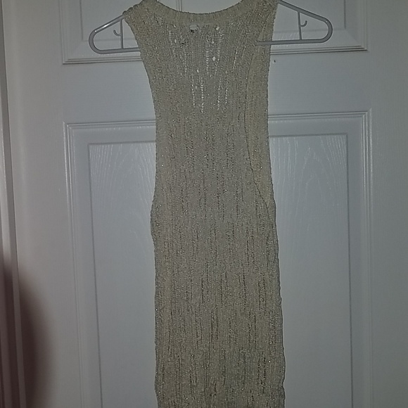 Guess sleeveless long sweater or mini dress - Picture 4 of 4